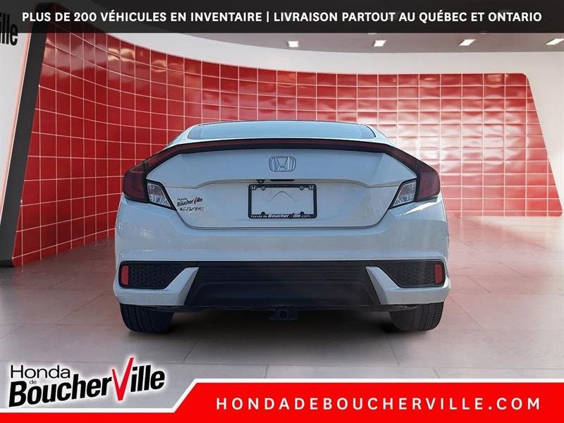 honda Civic Coupe 2016 - 7