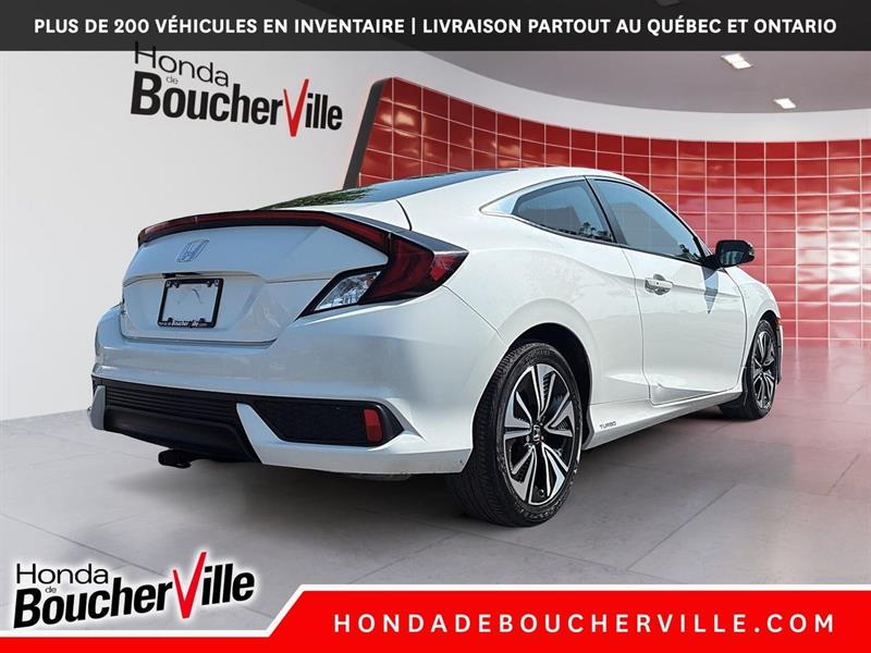 honda Civic Coupe 2016 - 9