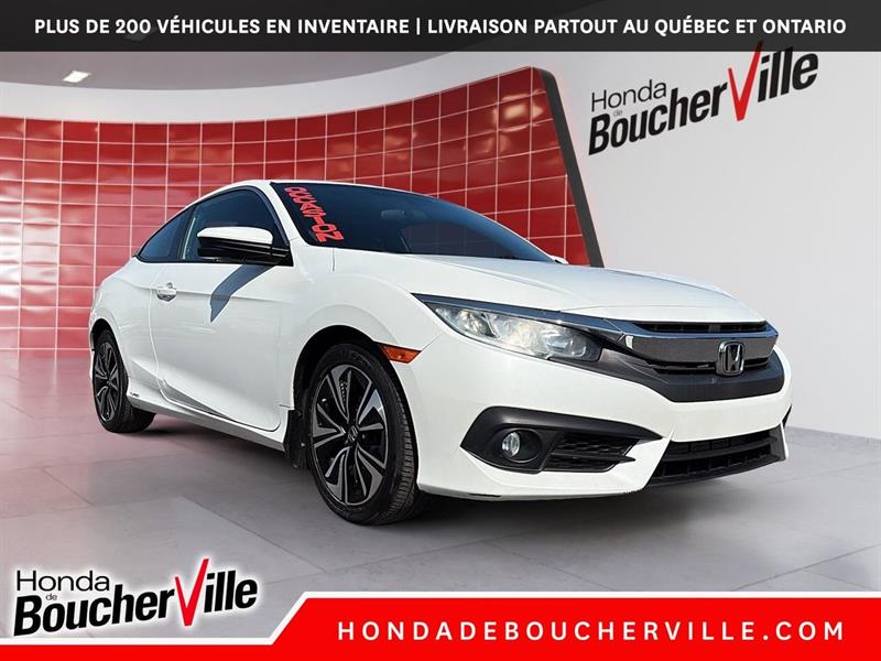honda Civic Coupe 2016 - 11