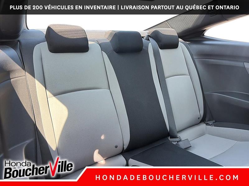 honda Civic Coupe 2016 - 17