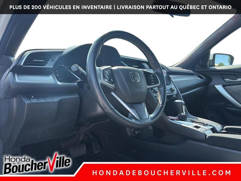 honda Civic Coupe 2016 - 21