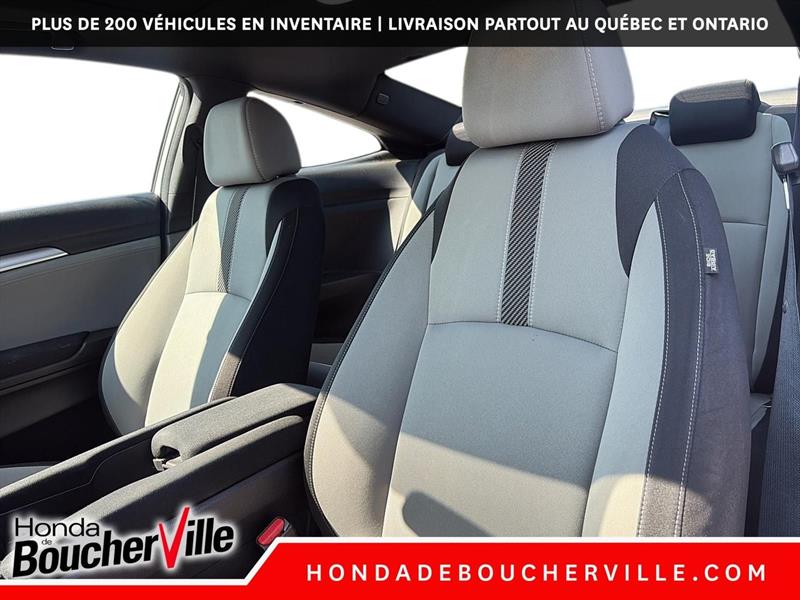 honda Civic Coupe 2016 - 23