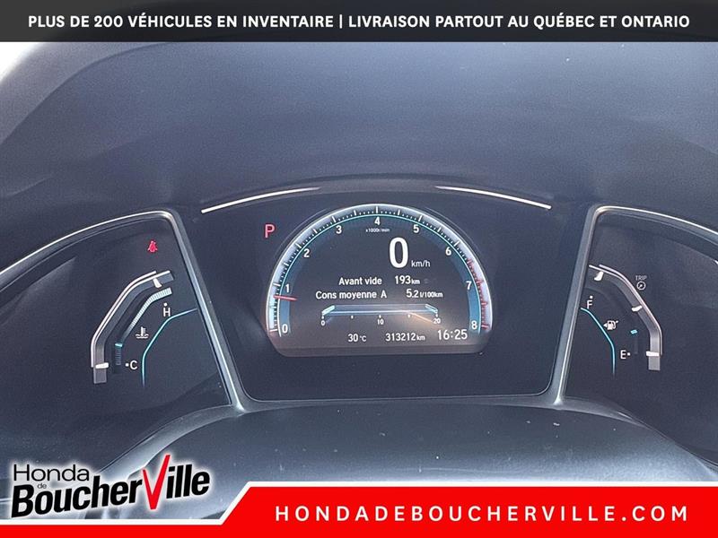 honda Civic Coupe 2016 - 29