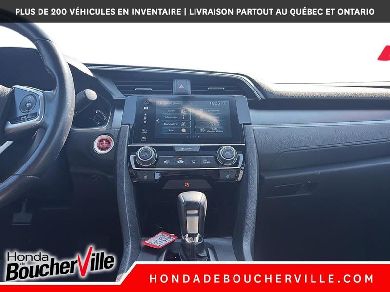 honda Civic Coupe 2016 - 31