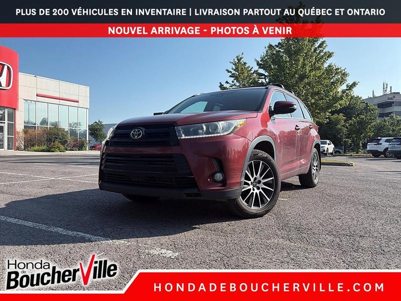toyota Highlander 2017