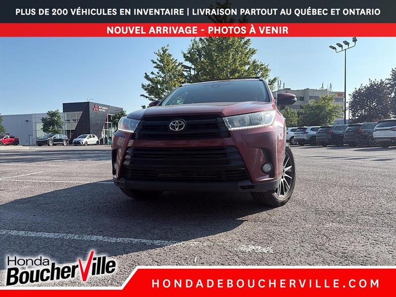 toyota Highlander 2017 - 2