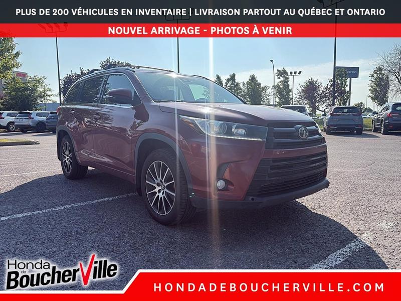 toyota Highlander 2017 - 11