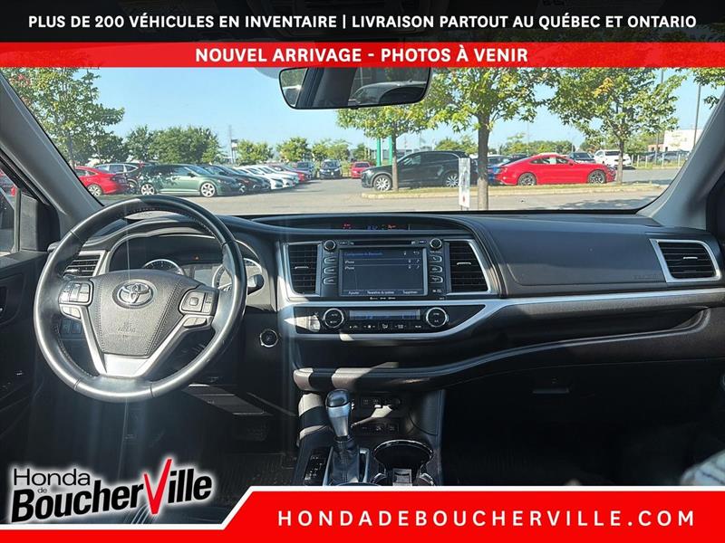 toyota Highlander 2017 - 19