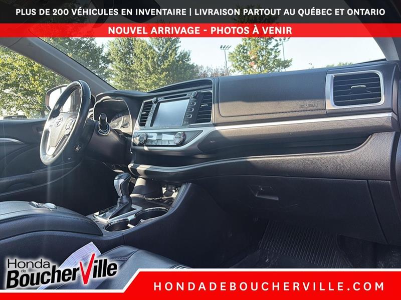 toyota Highlander 2017 - 21
