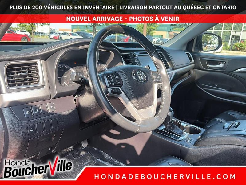 toyota Highlander 2017 - 23