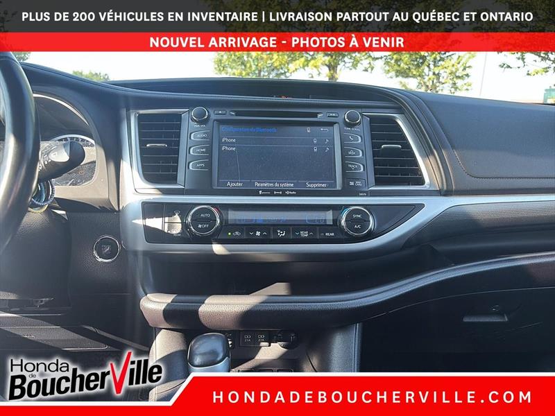 toyota Highlander 2017 - 29