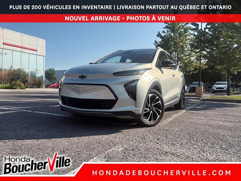 chevrolet Bolt EUV 2022