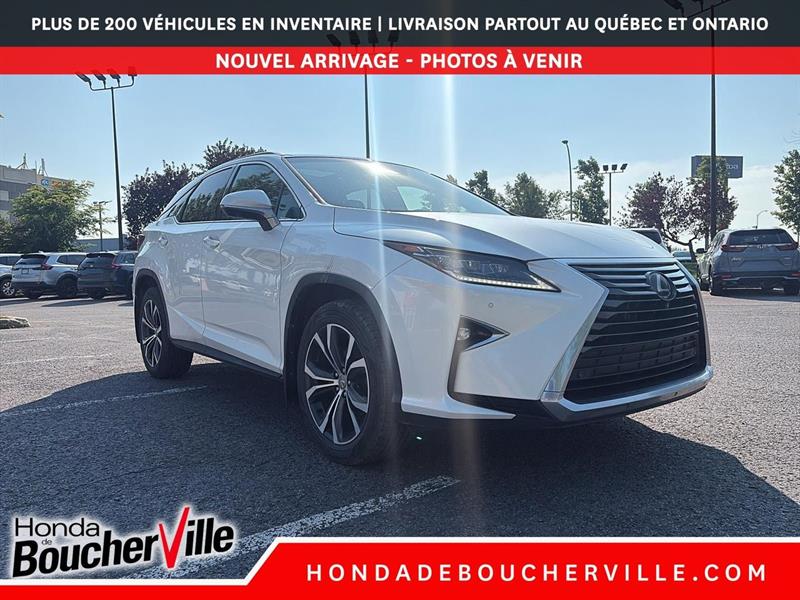 lexus RX 350 2016 - 11