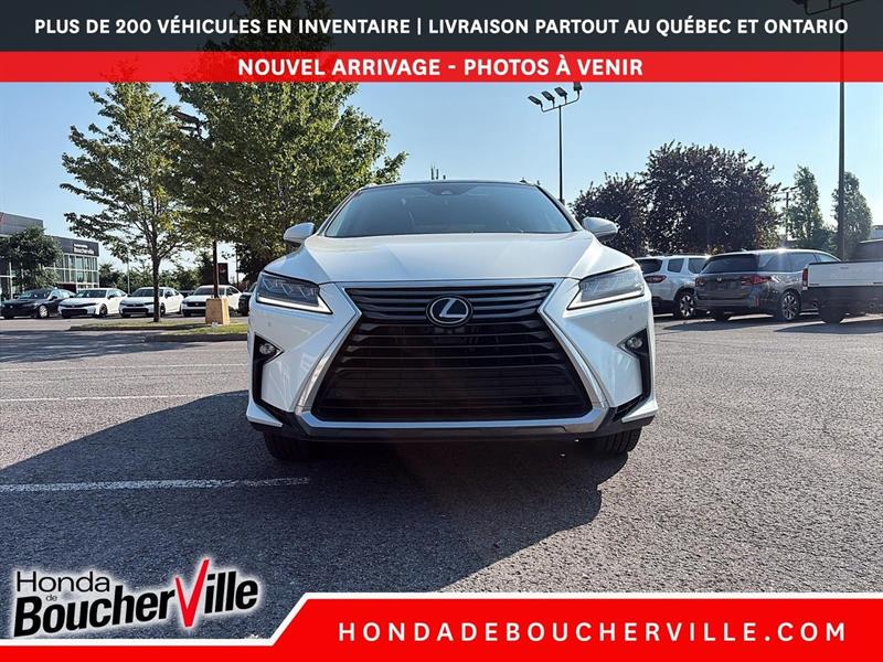 lexus RX 350 2016 - 13