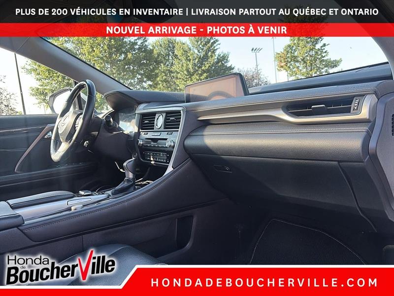 lexus RX 350 2016 - 21
