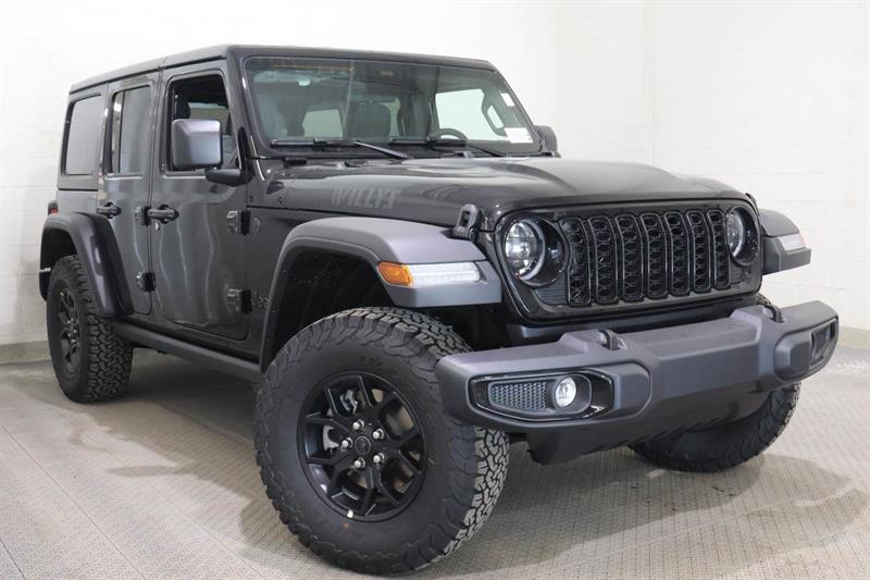 jeep WRANGLER 4-Door 2026