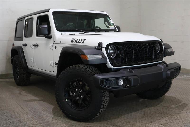jeep WRANGLER 4-Door 2026