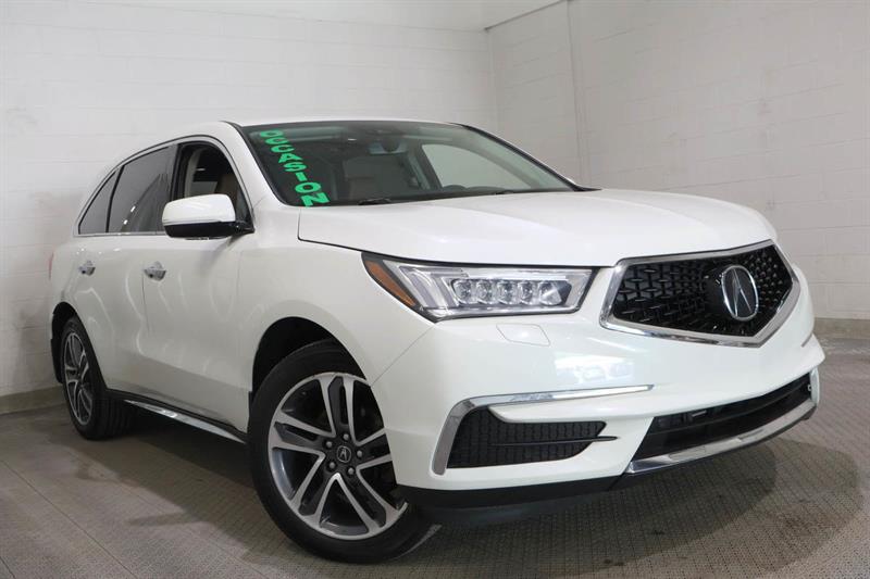 acura MDX 2018