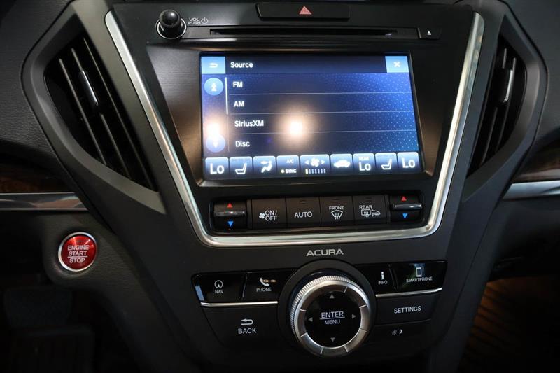 acura MDX 2018 - 22