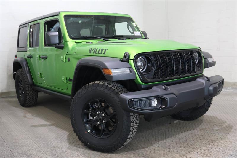 jeep WRANGLER 4-Door 2026