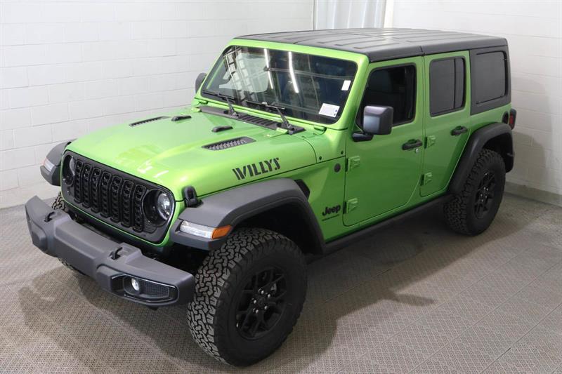 jeep WRANGLER 4-Door 2026 - 3