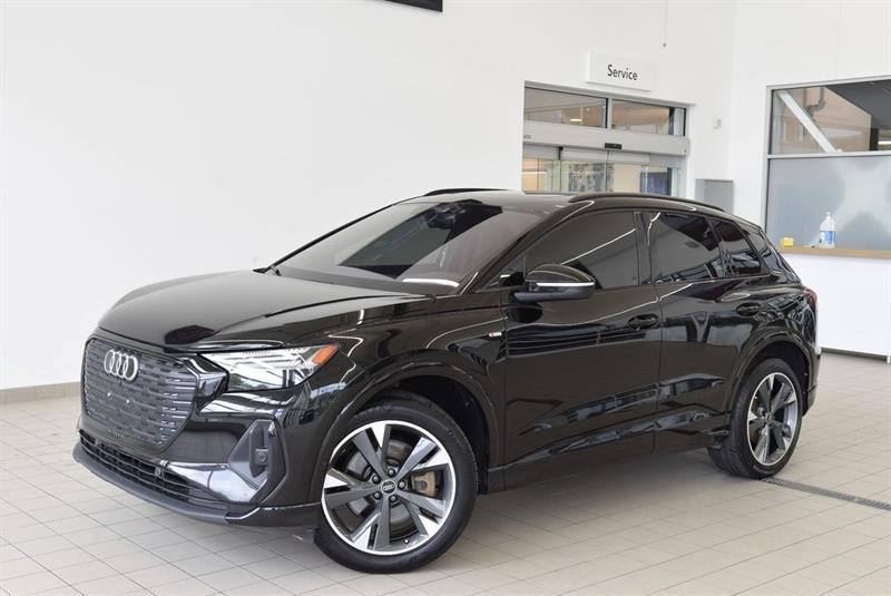 audi Q4 e-tron 2023