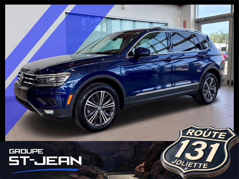 volkswagen Tiguan 2021