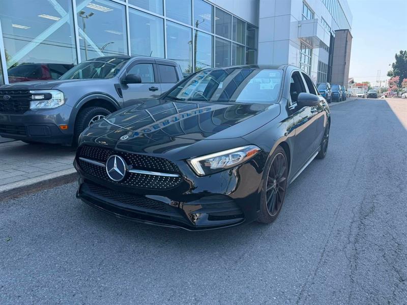 mercedes-benz A-Class 2020