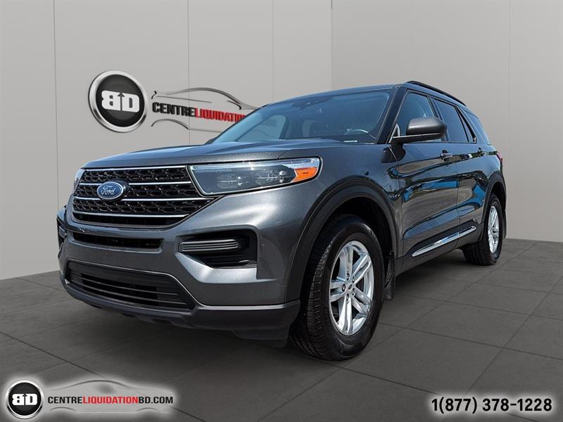 ford Explorer 2020