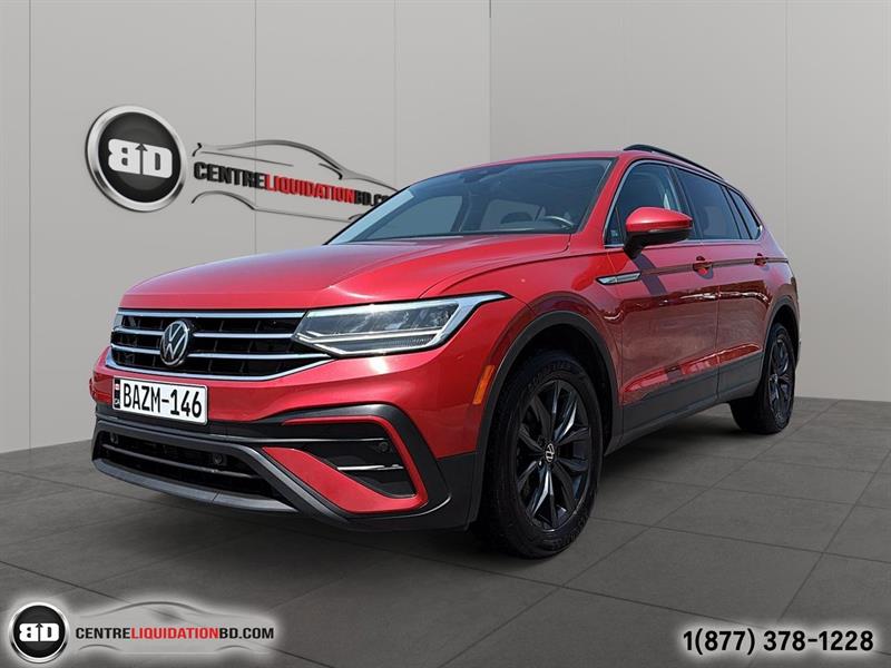 volkswagen Tiguan 2022