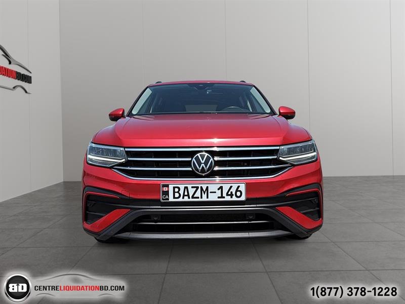 volkswagen Tiguan 2022 - 2