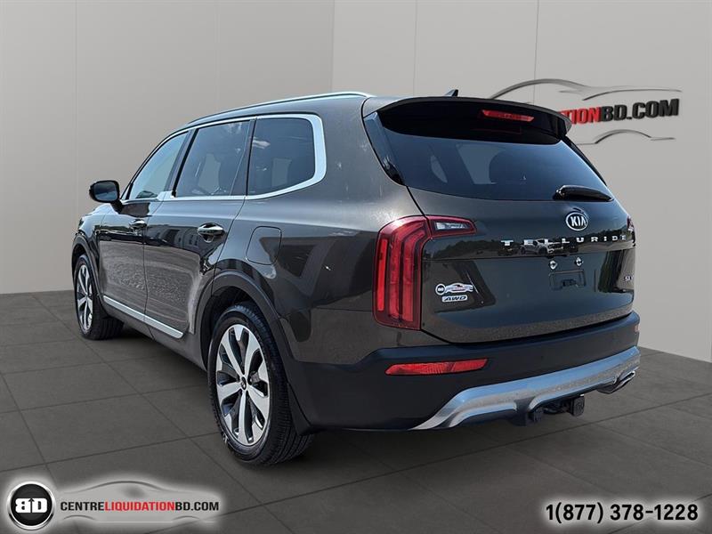 kia Telluride 2021 - 8