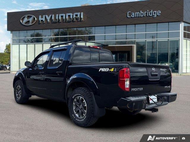 nissan Frontier 2018 - 3