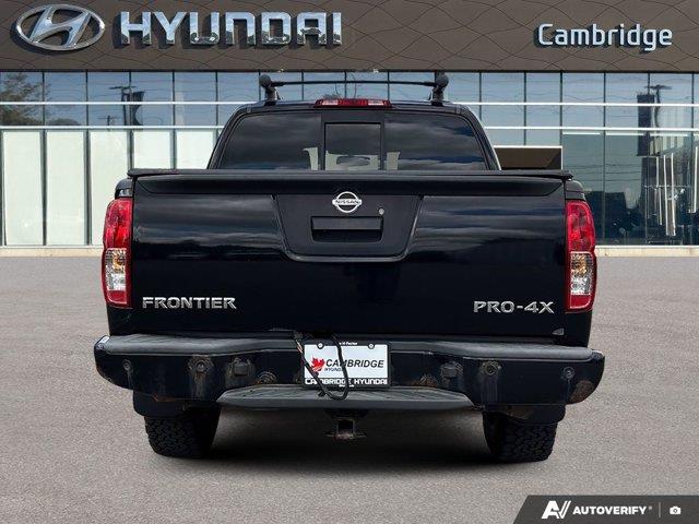 nissan Frontier 2018 - 4