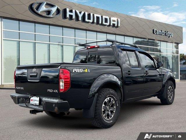 nissan Frontier 2018 - 5