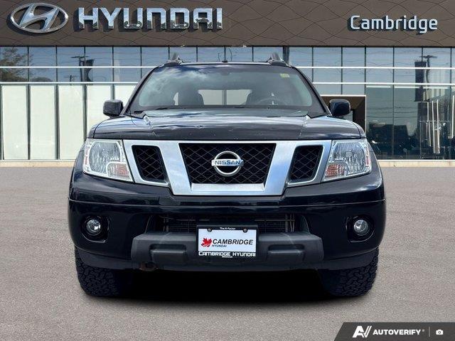 nissan Frontier 2018 - 8