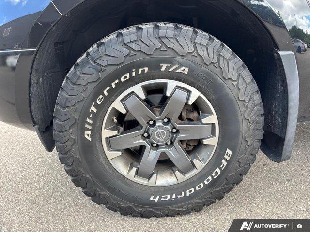 nissan Frontier 2018 - 9