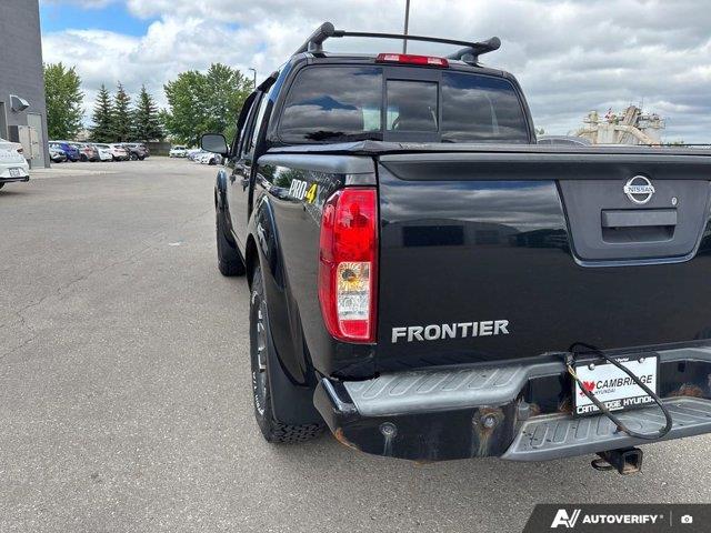 nissan Frontier 2018 - 13