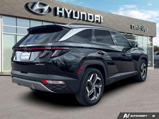 hyundai Tucson hybride 2022 - 5