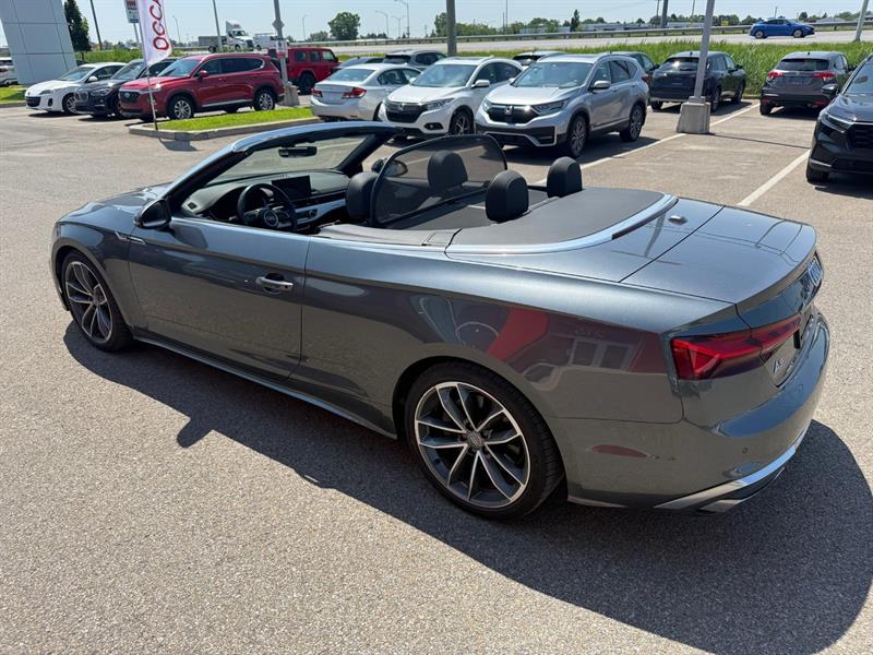 audi A5 cabriolet 2020 - 4