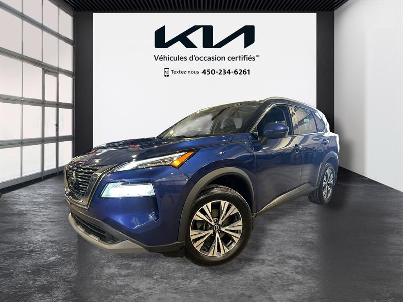 nissan Rogue 2021