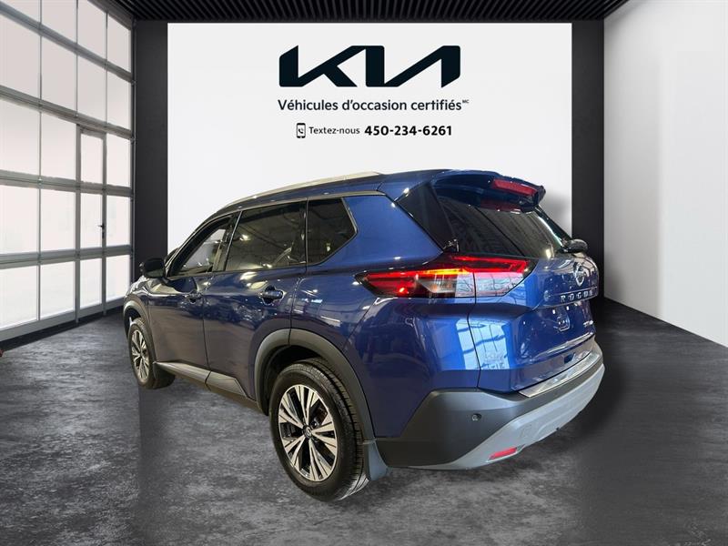 nissan Rogue 2021 - 9