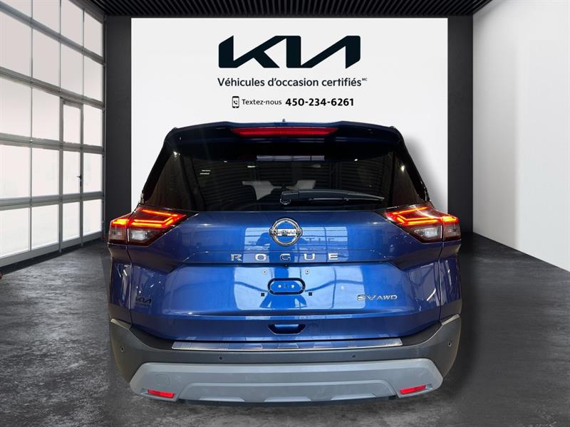 nissan Rogue 2021 - 13
