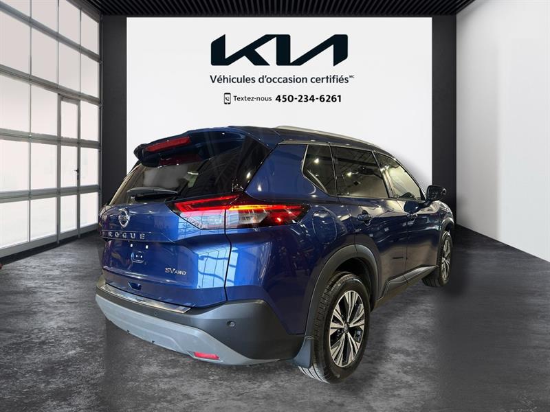 nissan Rogue 2021 - 16