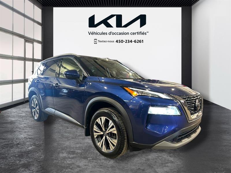 nissan Rogue 2021 - 25