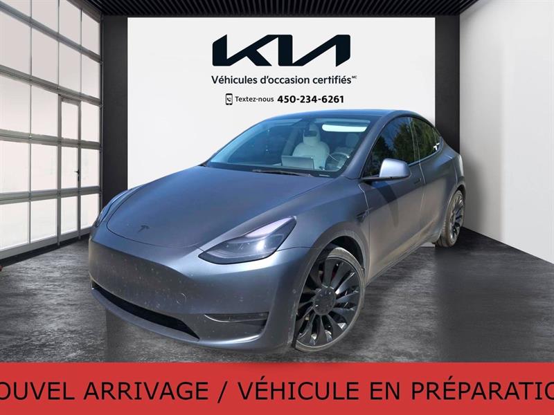 tesla Model Y 2022
