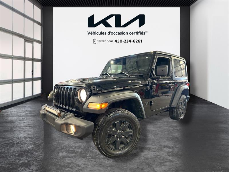 jeep Wrangler 2022
