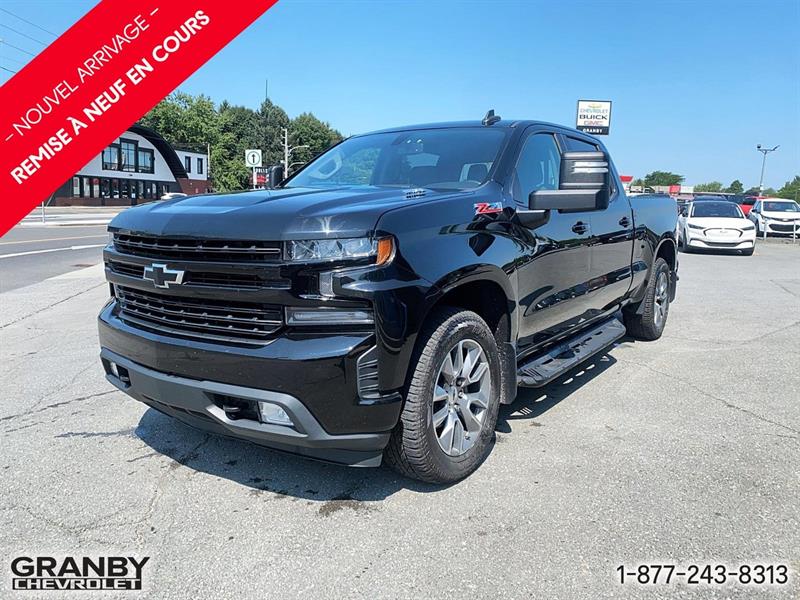 chevrolet Silverado 1500 2020