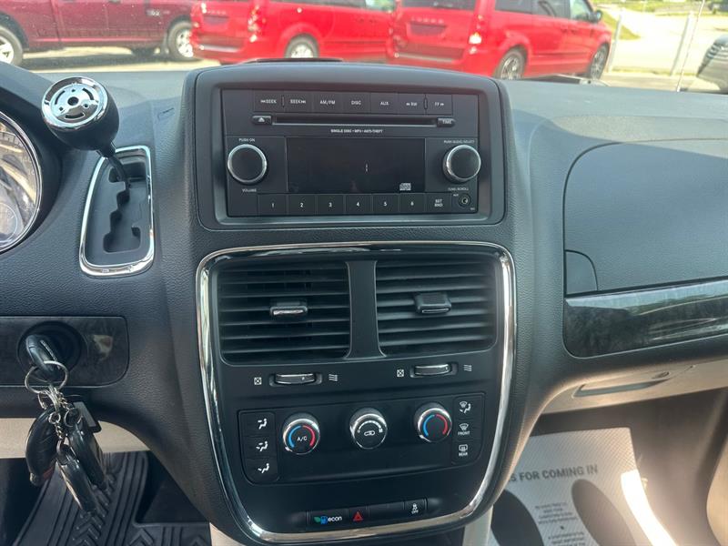 dodge Grand Caravan 2011 - 12
