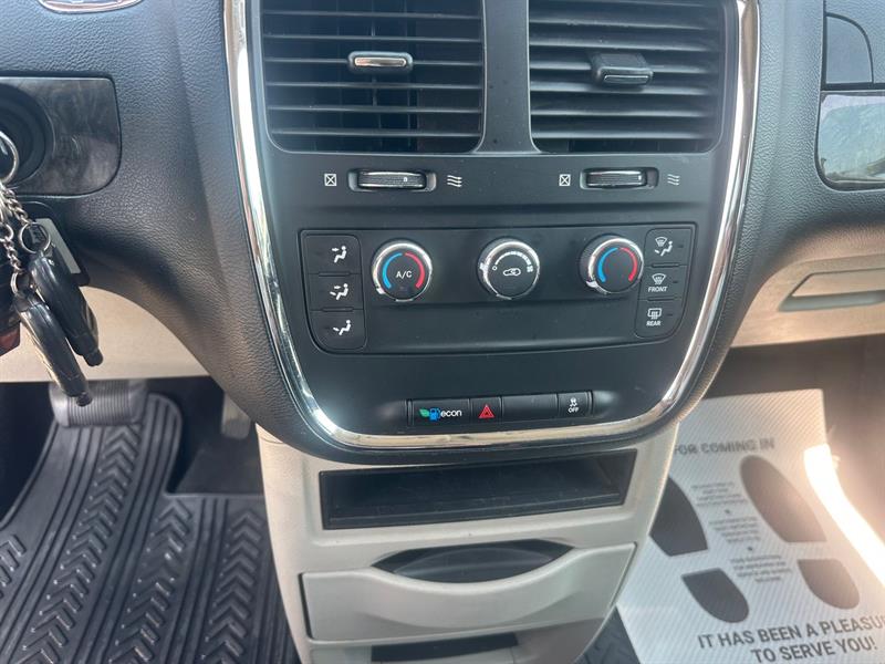 dodge Grand Caravan 2011 - 13